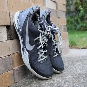 RARE 2014 Nike Kobe 8 System PP Black/Black Camo B